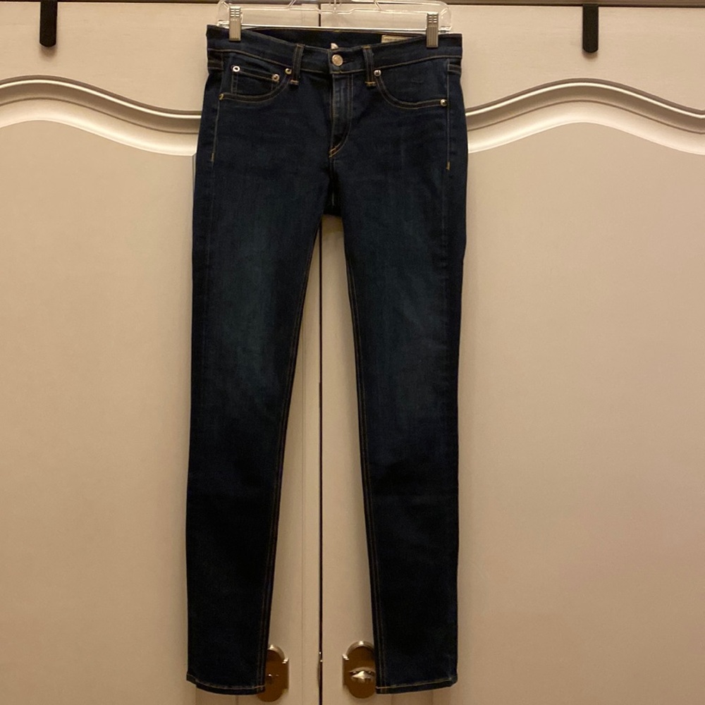 Rag & bone skinny jeans - like new